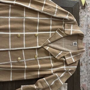Anne Klein Blazer/Long cardigan